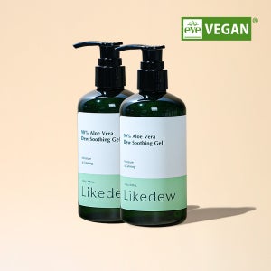 [알로에베라 듀 수딩젤] 임산부 신생아 아기 태열 땀띠 가려움증 대용량 무향, 250ml, 2개
