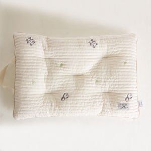 알러지 보호 마더스 순면 피그먼트 강아지 방석 국산 양면 냉감패드 유모차 쿠션 방석 FREE(One size)