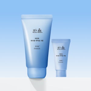 [N페이 1천점] 한율 어린쑥 속수분 쑥히알 크림 60ml 기획세트