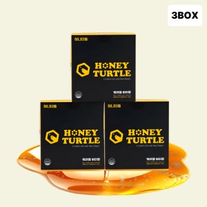 허니터틀 에너지젤 캐러멜버터맛, 40ml, 30개