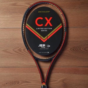 던롭 CX200 리미티드 에디션 테니스라켓 한정판 305g 16X19 2그립