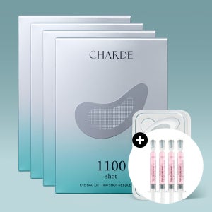 [Gift PDRN앰플 3ml,4개] 샤르드 아이백 리프트 1100샷 아이패치 4매, 4개