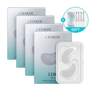 [Gift 스노우 앰플 3ml, 4개입] 샤르드 아이백 리프트 1100샷 아이패치 4매, 4개