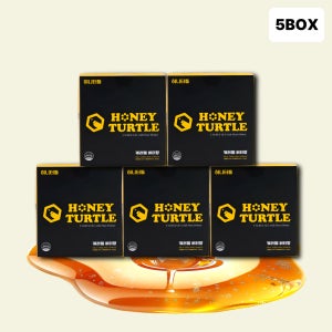 허니터틀 에너지젤 캐러멜버터맛, 40ml, 50개