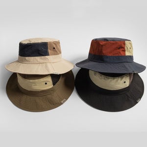 여성 남성 자외선차단 햇빛차단 방수 등산 아웃도어 정글모 벙거지 모자 i112