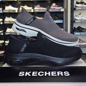 스케쳐스 남성 고워크 아치핏 2.0 슬립인스 SP0MWCFY041