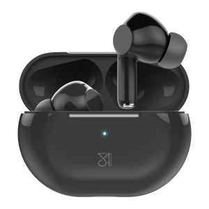 블루투스 5.3 무선 이어폰 C타입 블랙 STBT-TW3000 자동 페어링