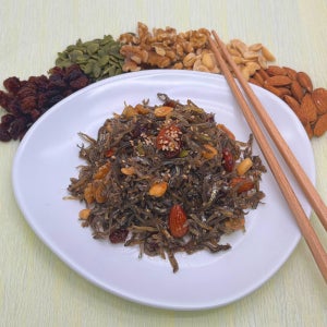 땡맛찬 견과류 멸치 볶음 간장 양념 1인 밑반찬 마른반찬 150g