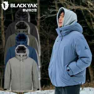 블랙야크 숏패딩 고어텍스 윈드스토퍼 구스다운 거위털 파카 히마 WSP 숏 다운자켓