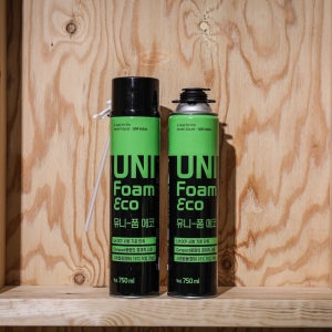 유니 우레탄폼 폼건 스프레이 건용 에코