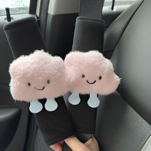 폭신 차량용 안전벨트커버 2P 1세트