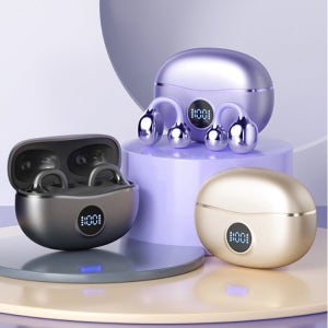 구름 에어백 이어클립 AI 이어폰 초장항속 오픈 귀걸이형 3색 선택 가능