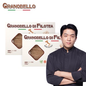 필로테아 그라노벨로 안성재 통곡물 파로면 250g, 2개