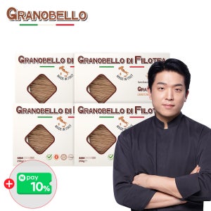 필로테아 그라노벨로 안성재 통곡물 파로면 250g, 4개