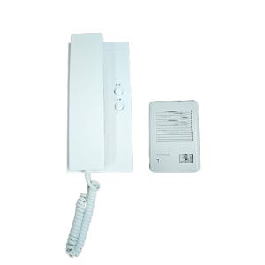 코맥스 아날로그 인터폰 AP-2LD + DR-201D 세트상품 아파트 현관 경비실 인터폰