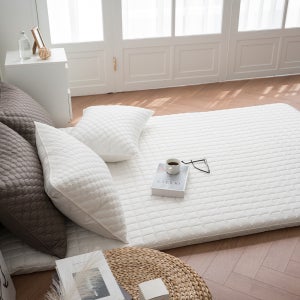 순면100 국내생산 세라지오 요매트 누빔요커버+요솜세트