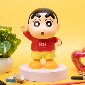 짱구 피규어 주제곡 노래하고 춤추는 댄싱 피규어