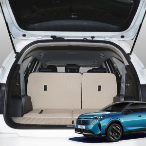 올뉴 푸조 3008 스마트 하이브리드 트렁크매트 차박 커버 25년7월~