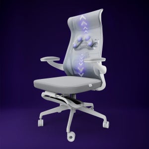 [풀리오본사] 풀리오 웰워크 / 마사지되는 사무용 컴퓨터 의자 서울대 학생 공부 책상 사무실