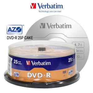 버바팀 DVD-R 25P CAKE 4.7GB 16배속 25장 공DVD