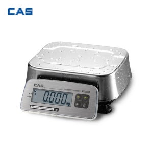카스 방수 전자저울 FW500-15C 15kg (2~5g) LCD 건전지 거북이 방수저울