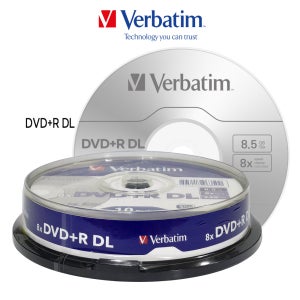 버바팀 DVD+R DL 10P CAKE 8.5GB 8배속 10장 공디스크