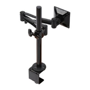 (정사장몰) 3단 관절 조절 모니터암 거치대 모니터 스탠드 암 사무용