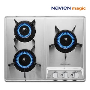 나비엔 매직 GRB-4103ND(LNG) 빌트인 3구 가스레인지 건전지형