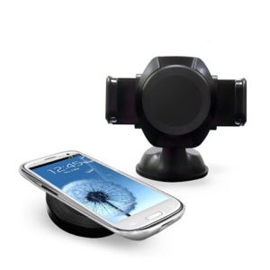 크랩슨 대시보드 차량용 무선 충전 핸드폰 거치대 HR-CTX-D9