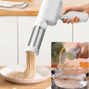 [5가지 국수 만들기] 다기능 무선 핸디형 제면기 소형 전자동 휴대용