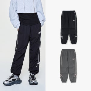 [MLB 키즈] (공식) 걸즈 리본 조거팬츠 (2color)