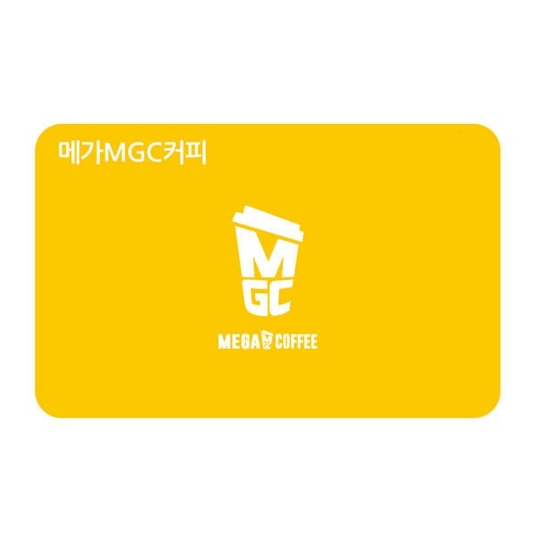 메가커피 5천원권 모바일쿠폰