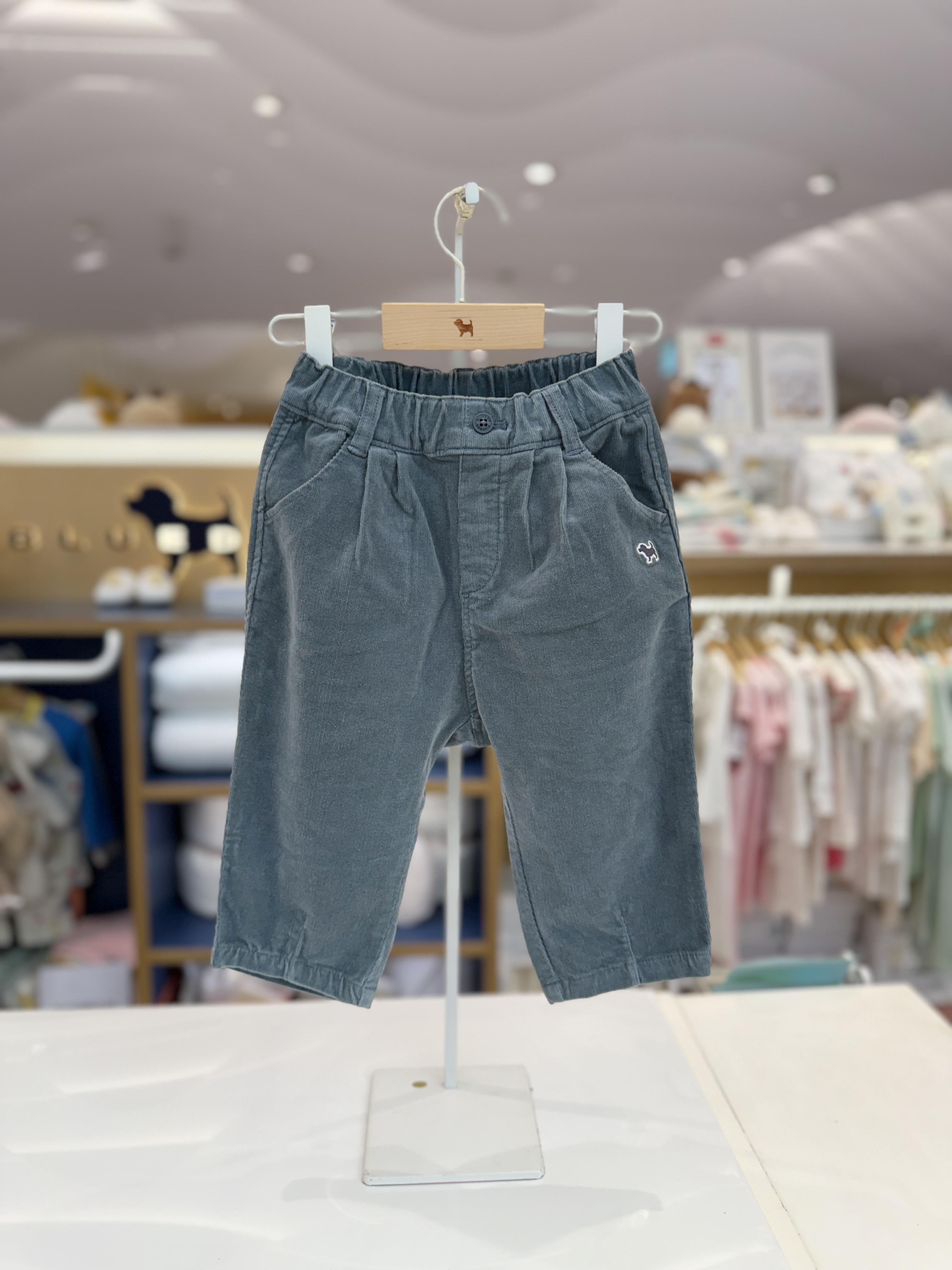 [블루독베이비]심플 코듀로이 팬츠B(BL)45-A14-410-05