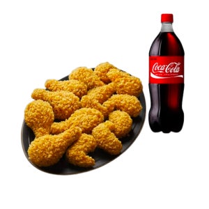 BBQ치킨 황금올리브콤보+콜라1.25L 모바일쿠폰