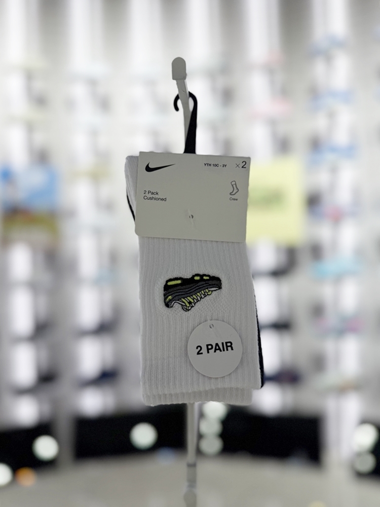 나이키키즈 에어맥스 쿠션 크루 삭스 2PK A253SO492P