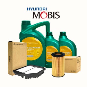 4세대 카니발 KA4 2.2 디젤 순정 엔진오일세트 00450 6L