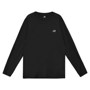 뉴발란스 스포츠에센셜 긴팔티 NBNDF4601119 블랙 러닝 헬스 스포츠 티셔츠