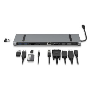 UC311Nstation C타입 허브 유선랜