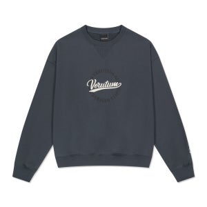 [베루툼] 써클 로고 스웨트셔츠 차콜