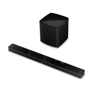 [공식] [BOSE] 보스 스마트 울트라 사운드바 + 베이스 모듈 700 세트 블랙