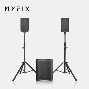 MYFiX 마이픽스 STAGE2 포터블 내장배터리 액티브 버스킹스피커