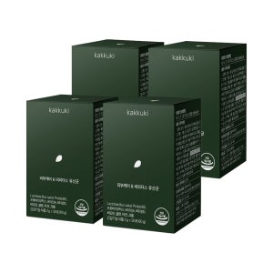 3+멀티비타민1 • 5+멀티비타민2ㅣ 피부케어 비피더스 유산균 30포, 4개