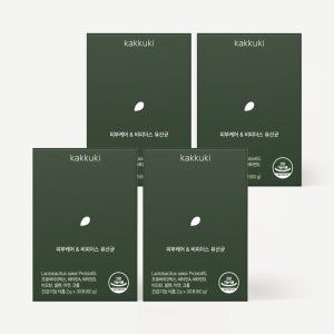 3+멀티비타민1 • 5+멀티비타민2ㅣ 피부케어 비피더스 유산균 30포, 4개