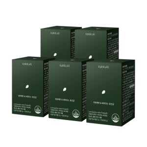 3+멀티비타민1 • 5+멀티비타민2ㅣ 피부케어 비피더스 유산균 30포, 5개