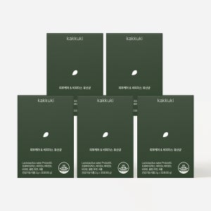 3+멀티비타민1 • 5+멀티비타민2ㅣ 피부케어 비피더스 유산균 30포, 5개