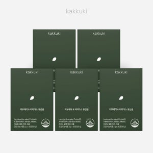 [5+니들패치 2박스 추가증정] 피부케어 비피더스 유산균 30포, 5개