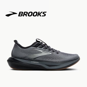 브룩스 남성 하이페리온 3 프라이머 에보니 오이스터 운동화 러닝화 조깅화 충격 흡수