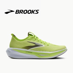 브룩스 남성 하이페리온 3 써니 라임 올리브 화이트 운동화 러닝화 조깅화 충격 흡수
