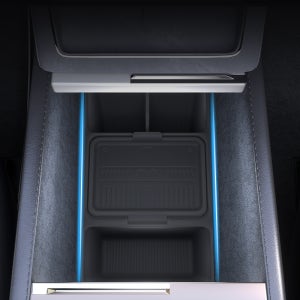 테라모 테슬라 모델Y 주니퍼 실리콘 센터콘솔 수납함 암레스트 콘솔박스 트레이