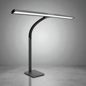 모니터스크린바 학습용책상led스탠드 공부용 램프 스탠드타입 80cm